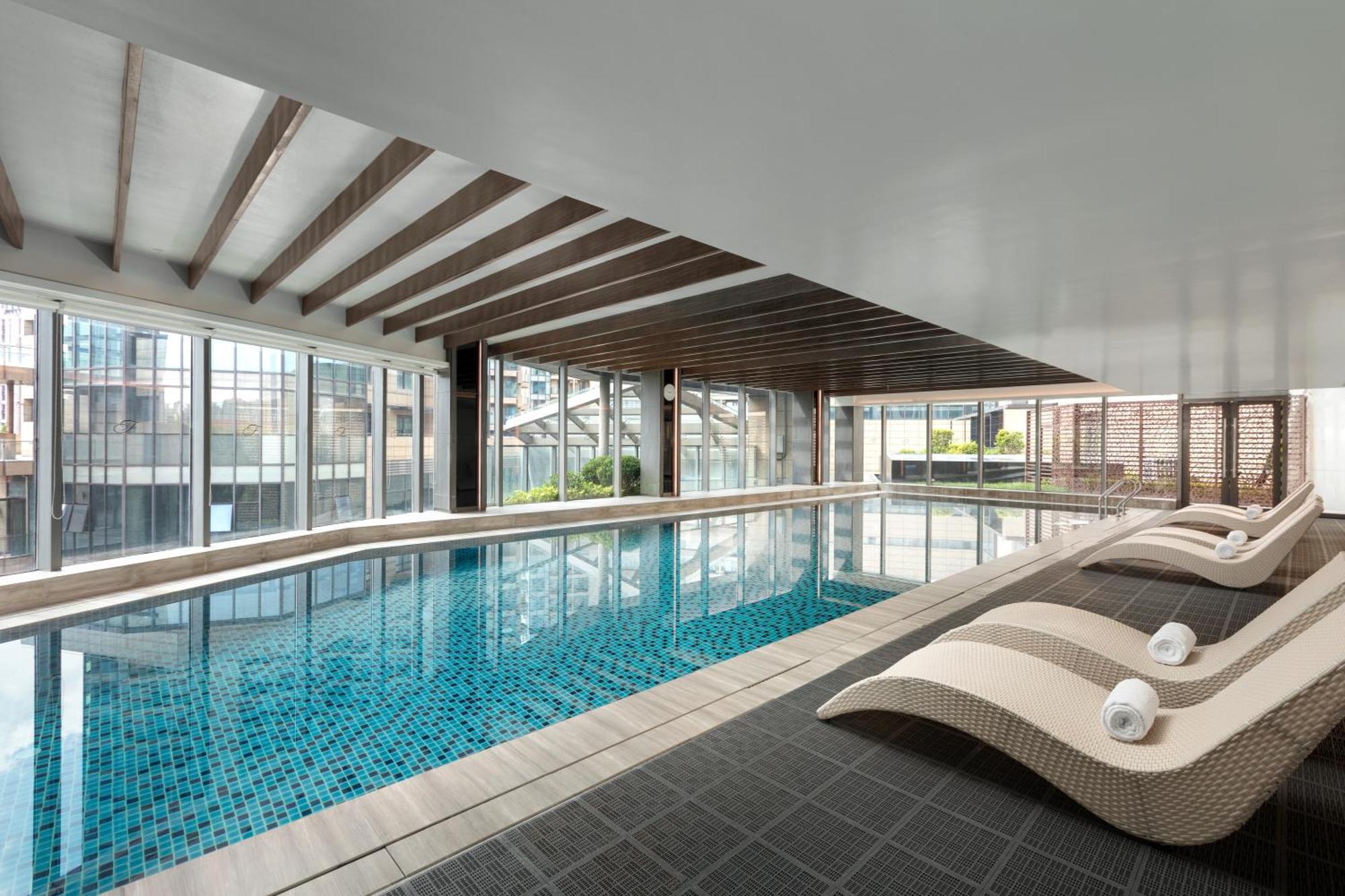 Fraser Place Wujiaochang Shanghai - Adjoin Business Center, Free Minibar Exterior foto