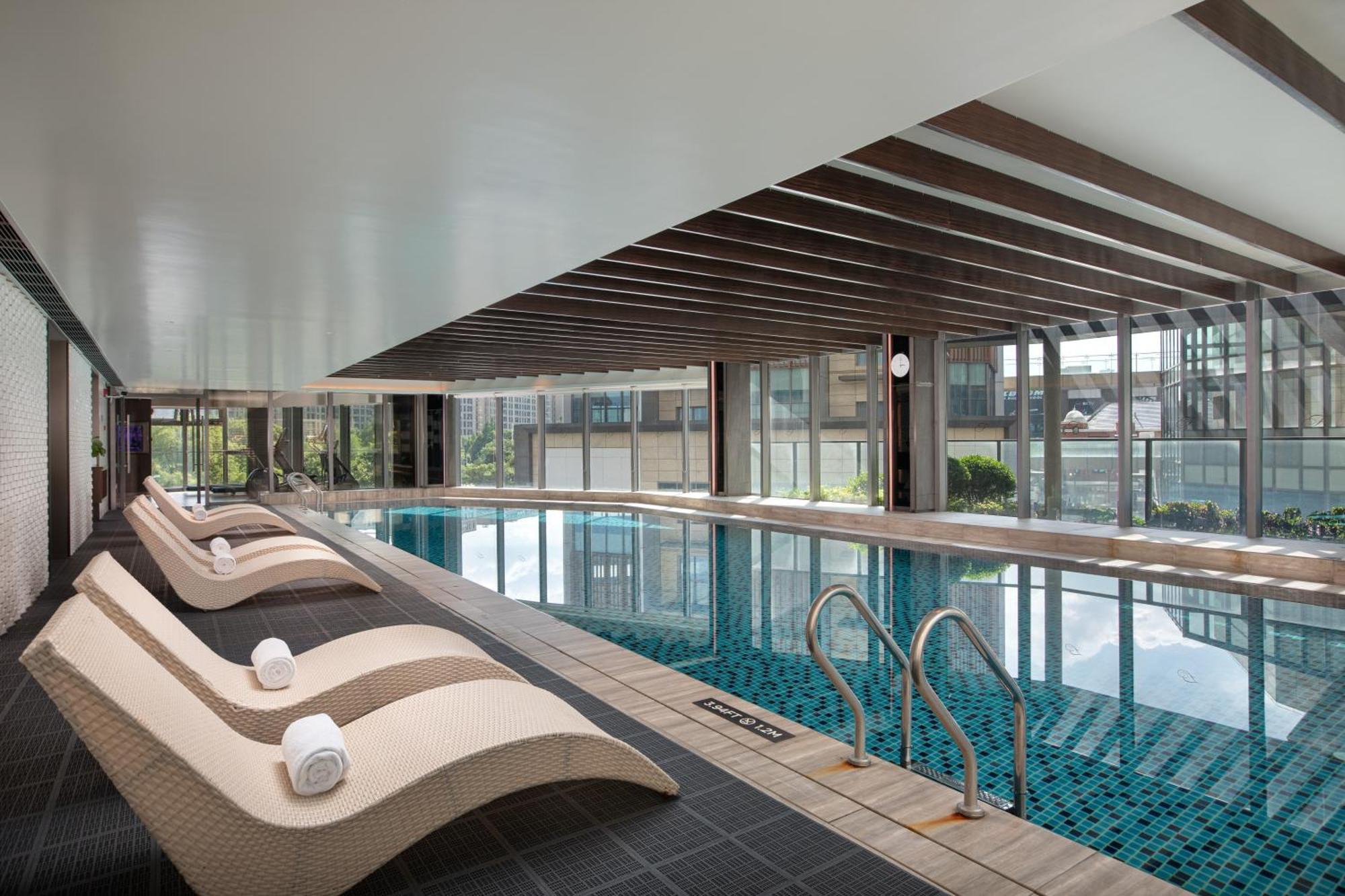 Fraser Place Wujiaochang Shanghai - Adjoin Business Center, Free Minibar Exterior foto