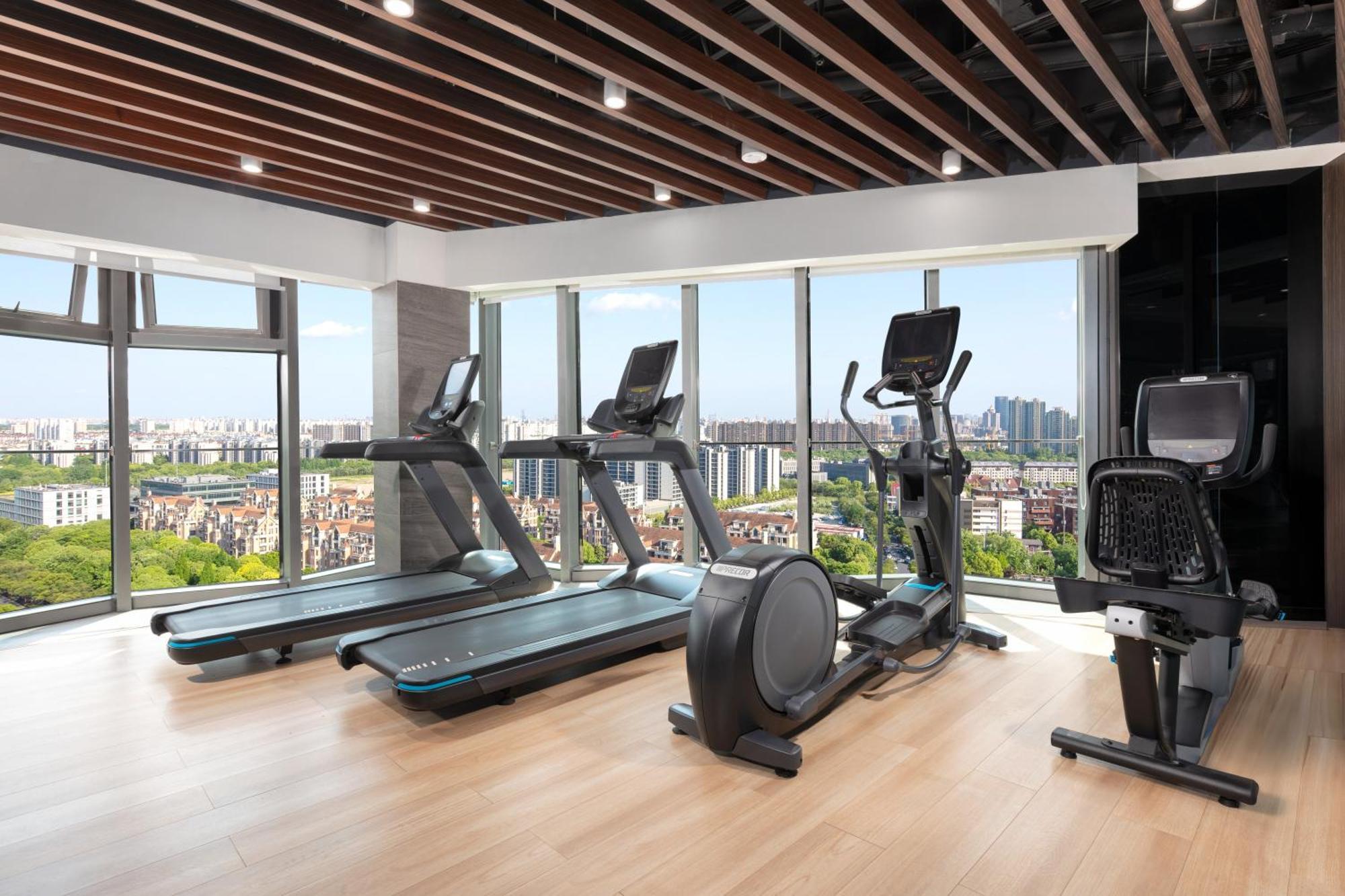Fraser Place Wujiaochang Shanghai - Adjoin Business Center, Free Minibar Exterior foto