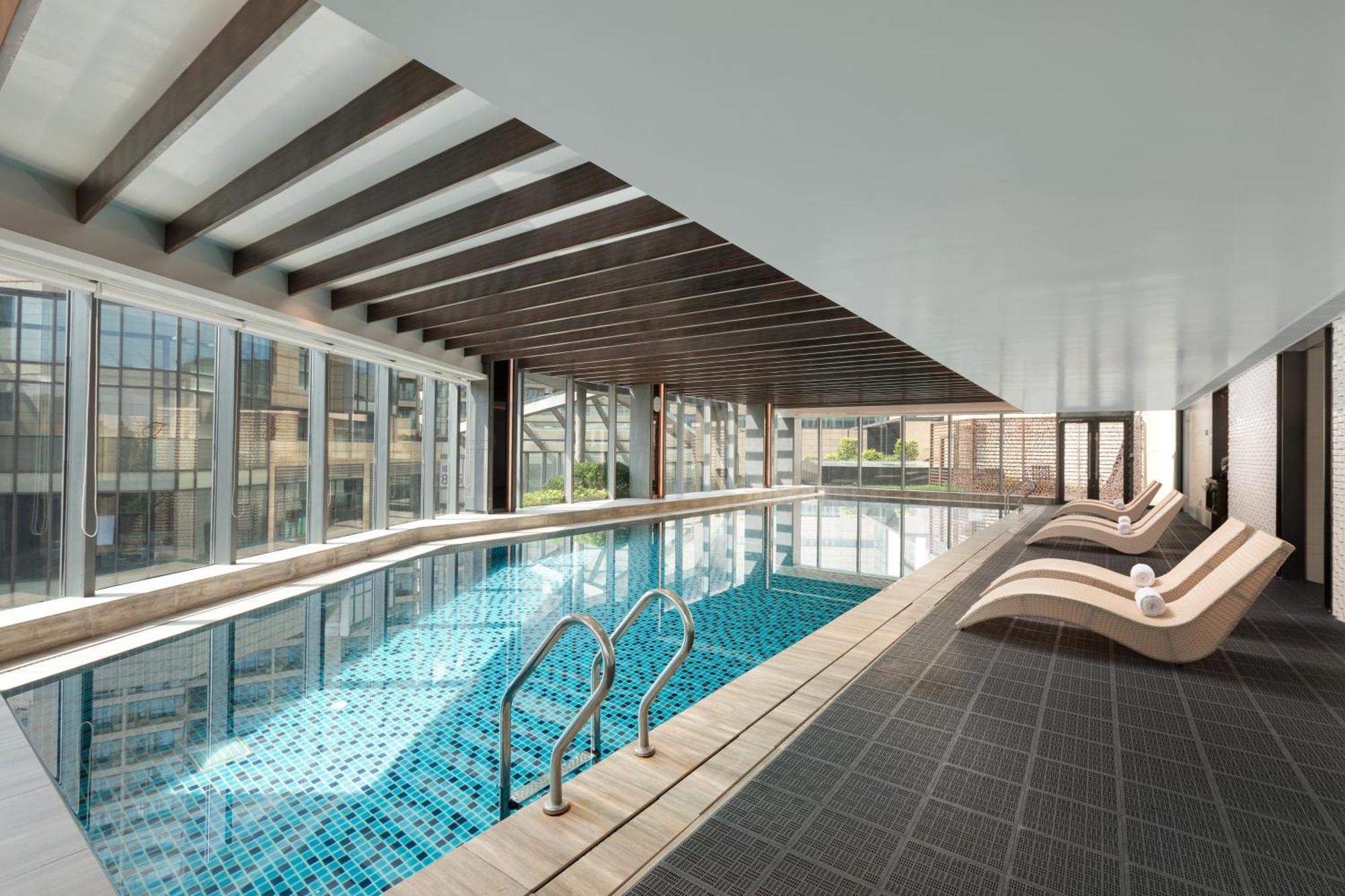Fraser Place Wujiaochang Shanghai - Adjoin Business Center, Free Minibar Exterior foto