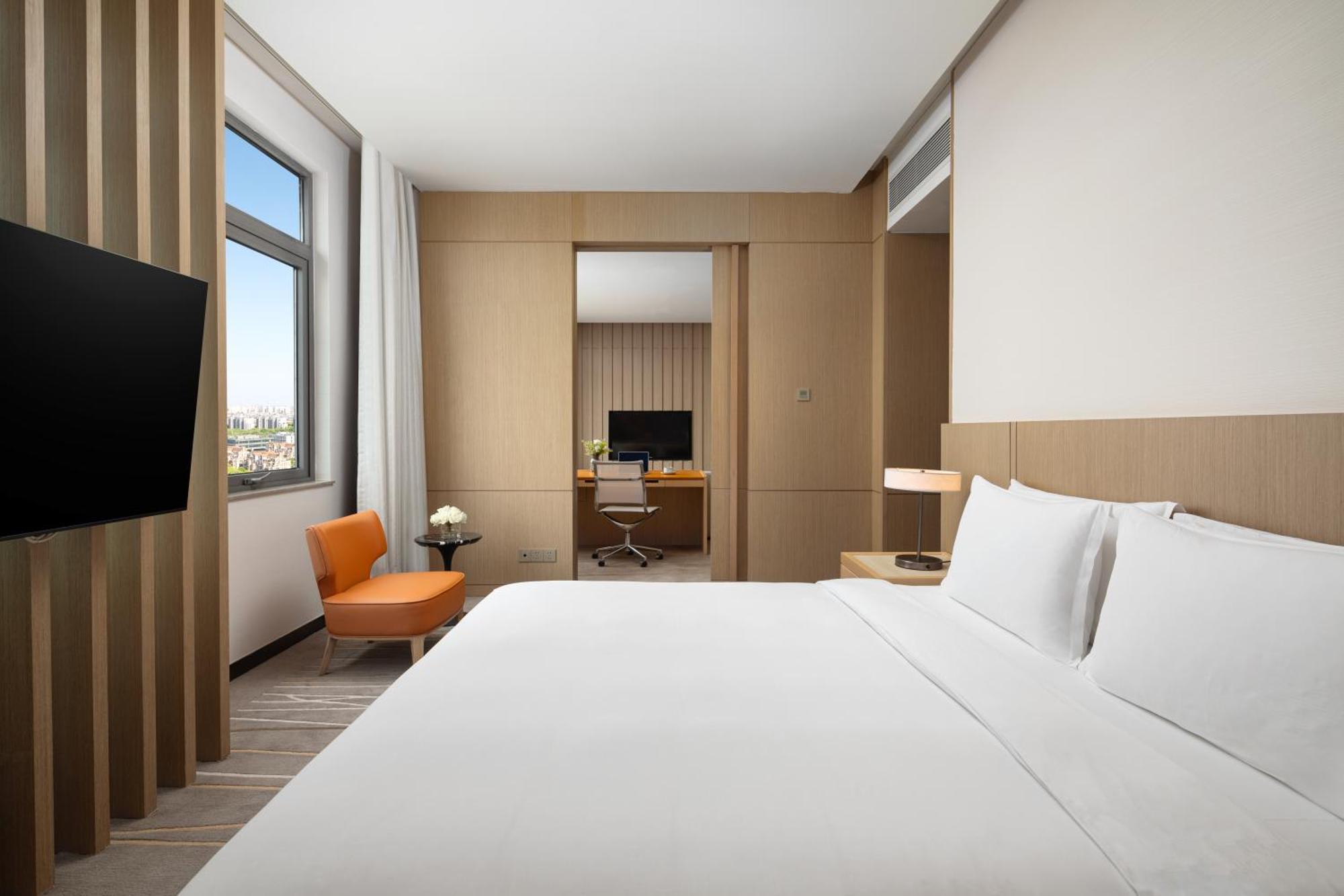 Fraser Place Wujiaochang Shanghai - Adjoin Business Center, Free Minibar Exterior foto