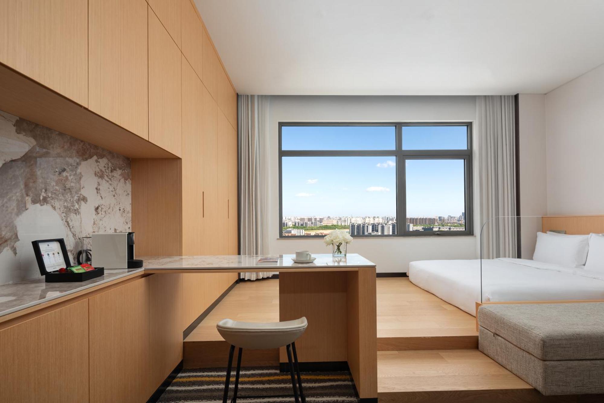 Fraser Place Wujiaochang Shanghai - Adjoin Business Center, Free Minibar Exterior foto