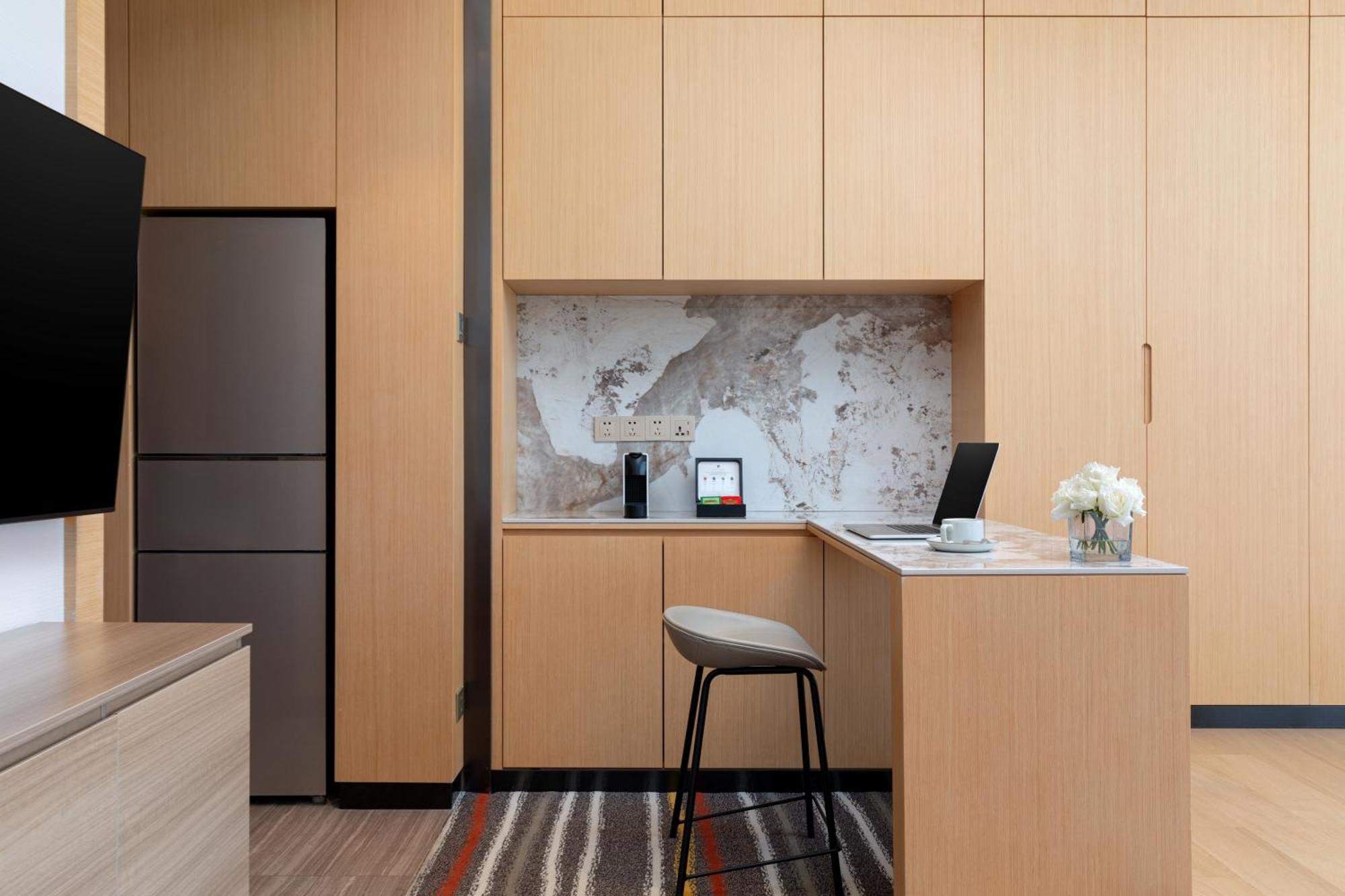 Fraser Place Wujiaochang Shanghai - Adjoin Business Center, Free Minibar Exterior foto