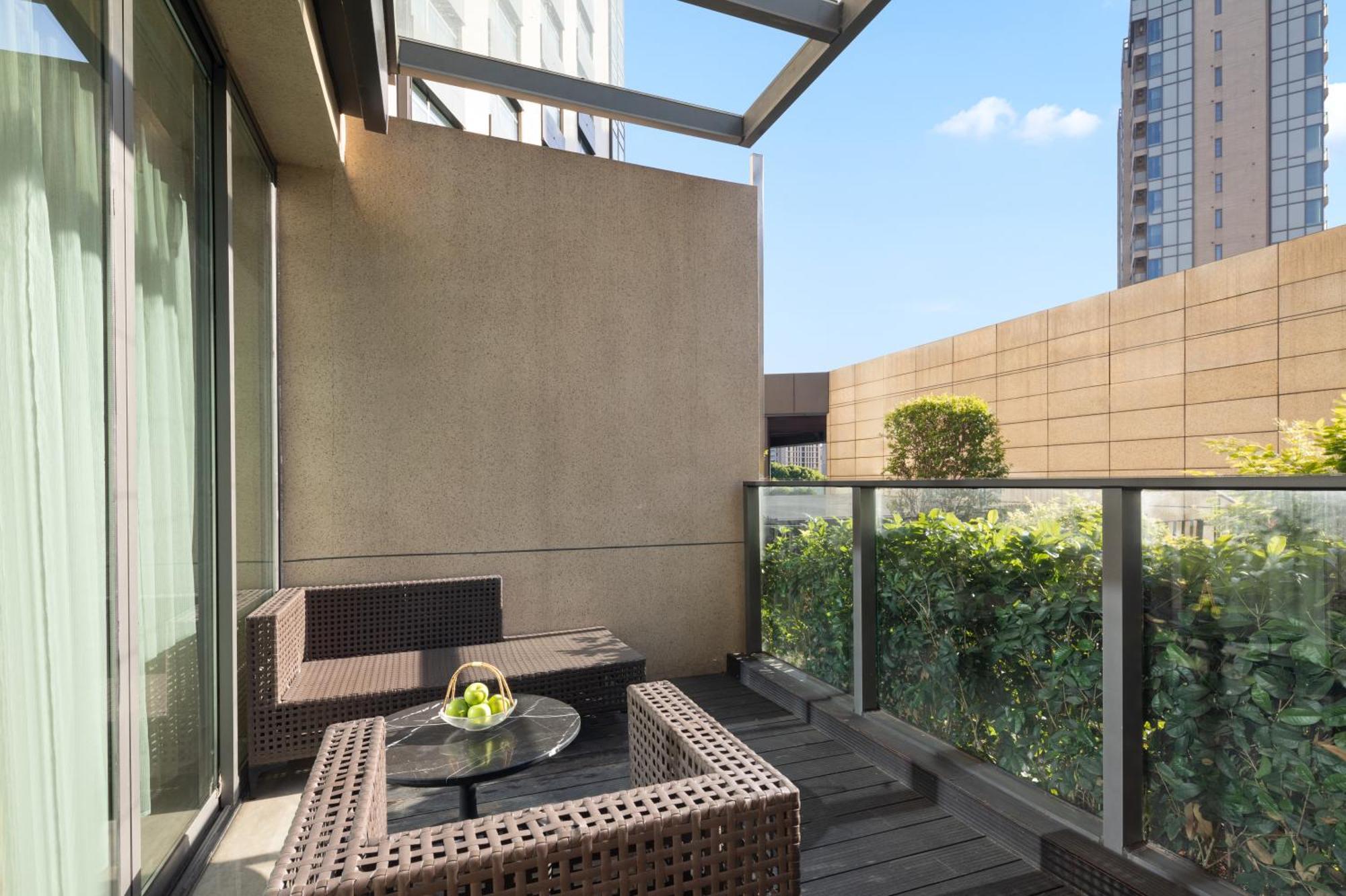 Fraser Place Wujiaochang Shanghai - Adjoin Business Center, Free Minibar Exterior foto