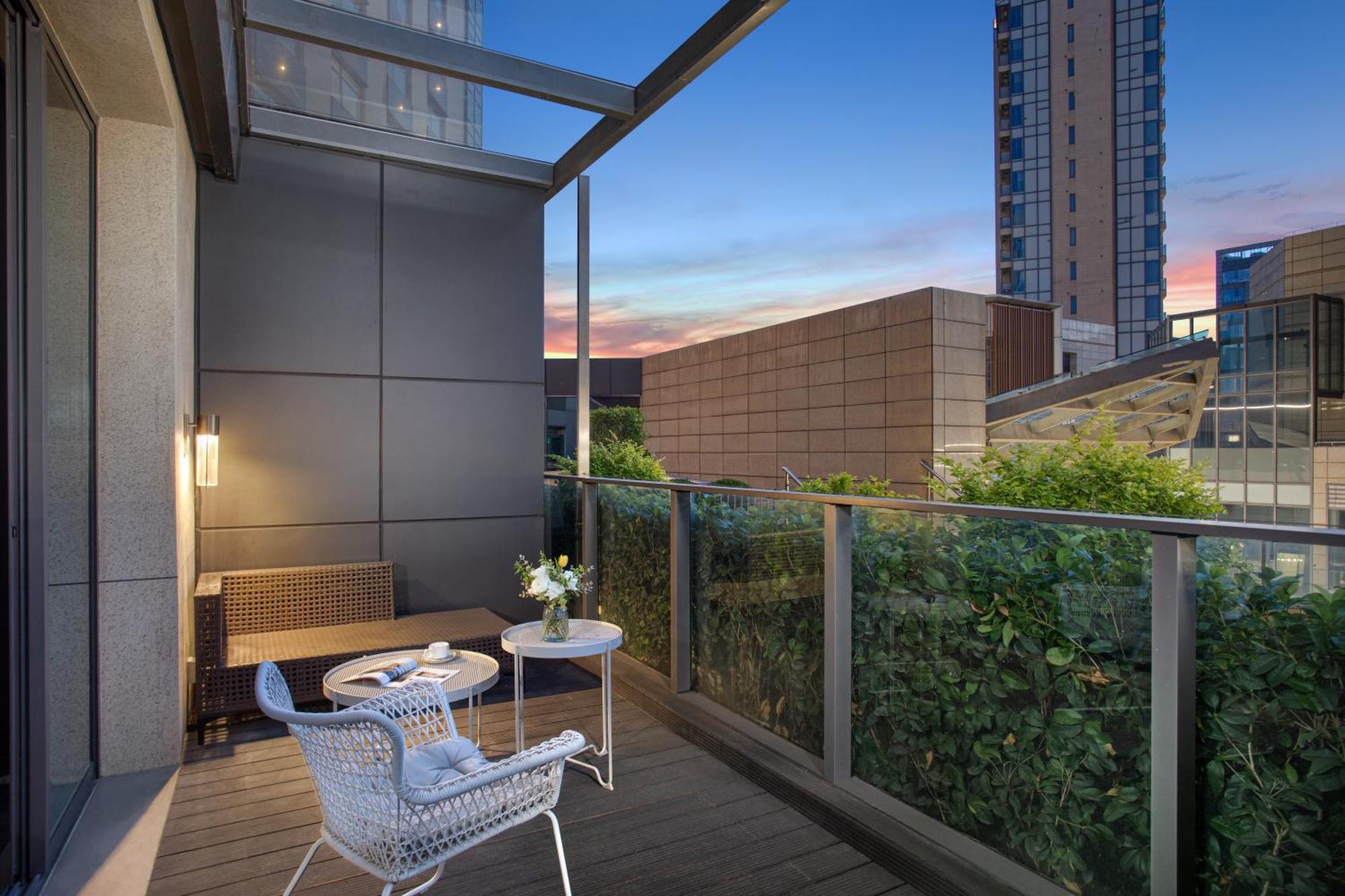 Fraser Place Wujiaochang Shanghai - Adjoin Business Center, Free Minibar Exterior foto