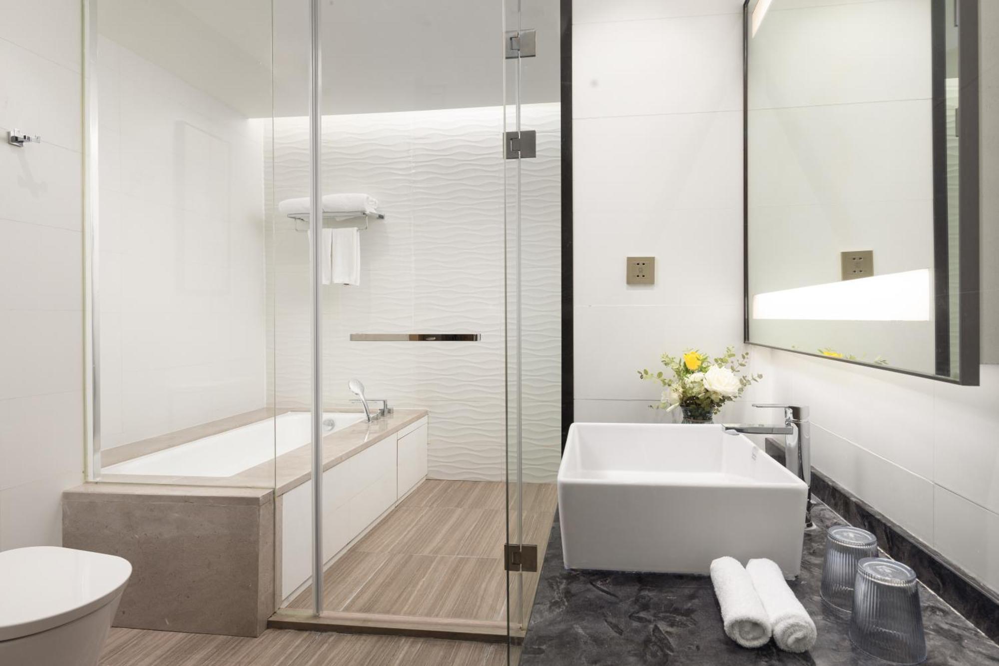 Fraser Place Wujiaochang Shanghai - Adjoin Business Center, Free Minibar Exterior foto