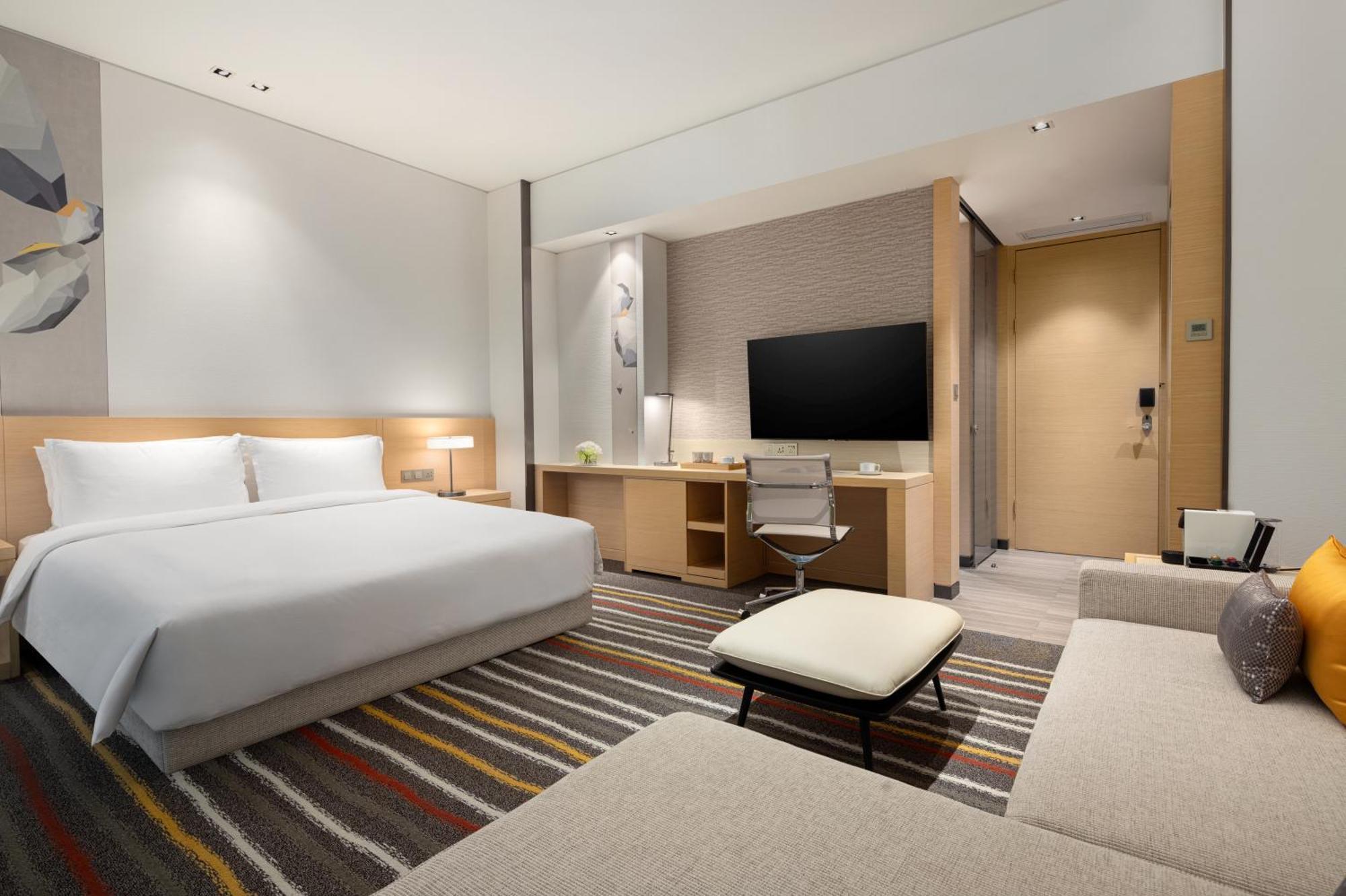 Fraser Place Wujiaochang Shanghai - Adjoin Business Center, Free Minibar Exterior foto
