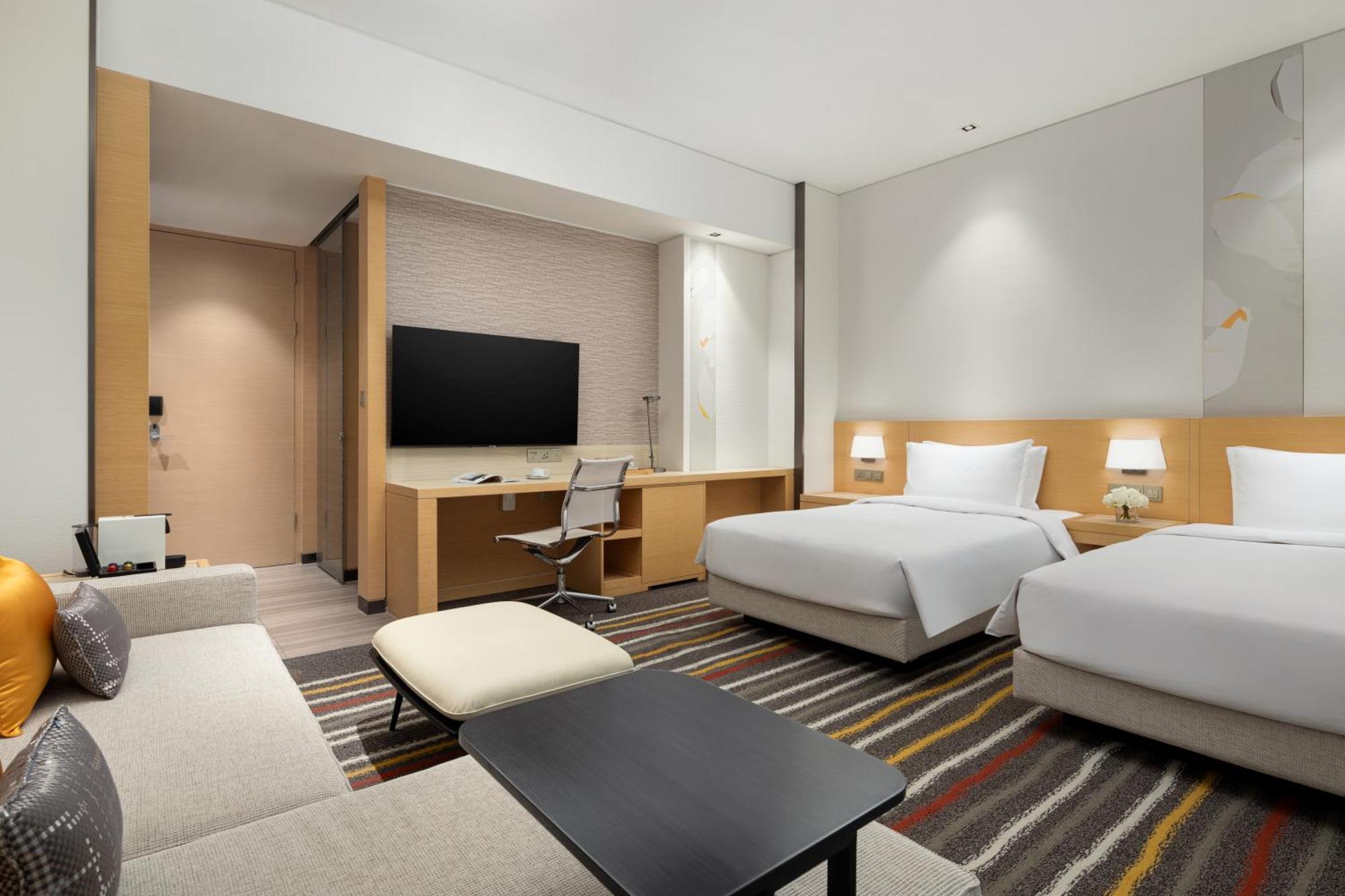 Fraser Place Wujiaochang Shanghai - Adjoin Business Center, Free Minibar Exterior foto