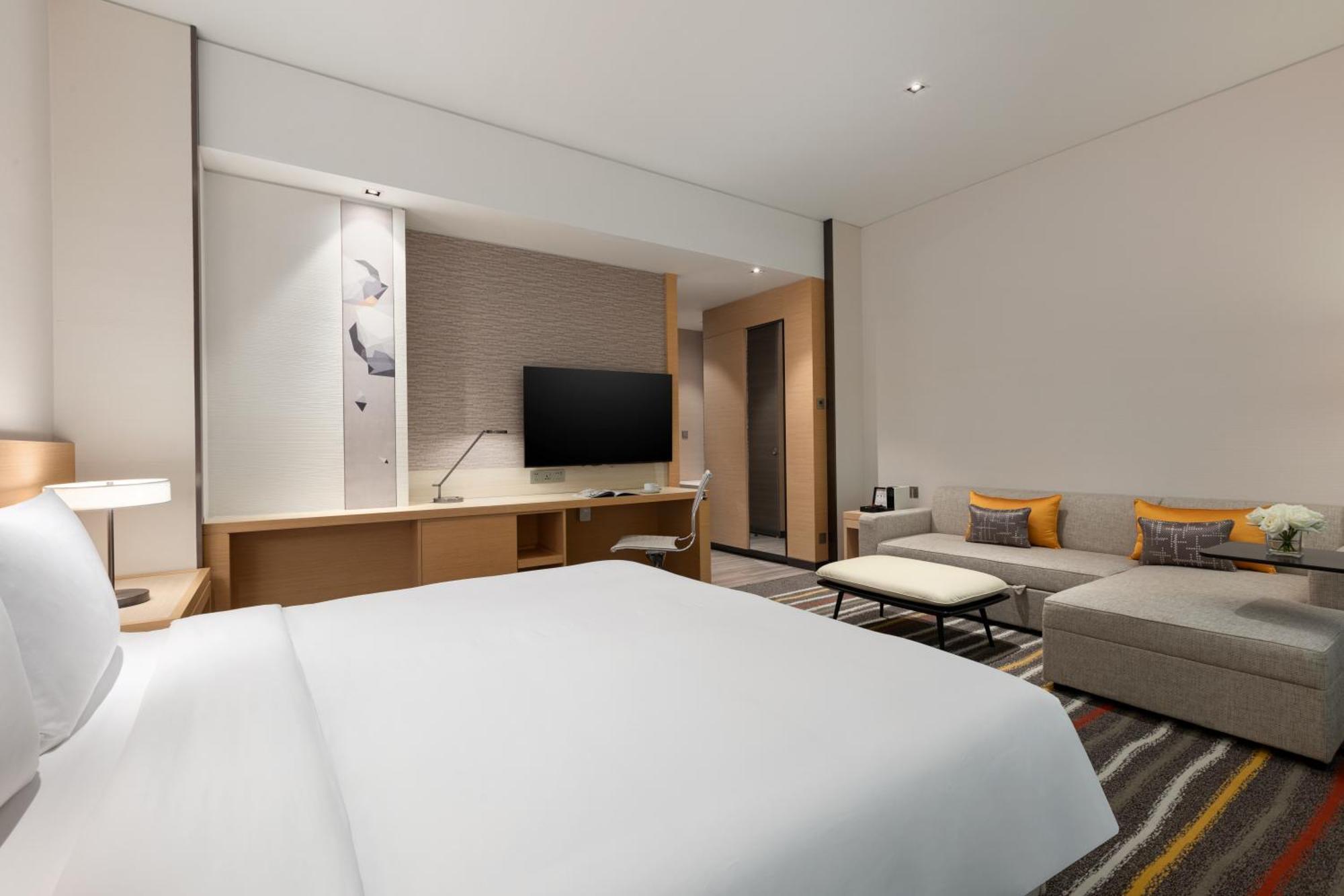 Fraser Place Wujiaochang Shanghai - Adjoin Business Center, Free Minibar Exterior foto