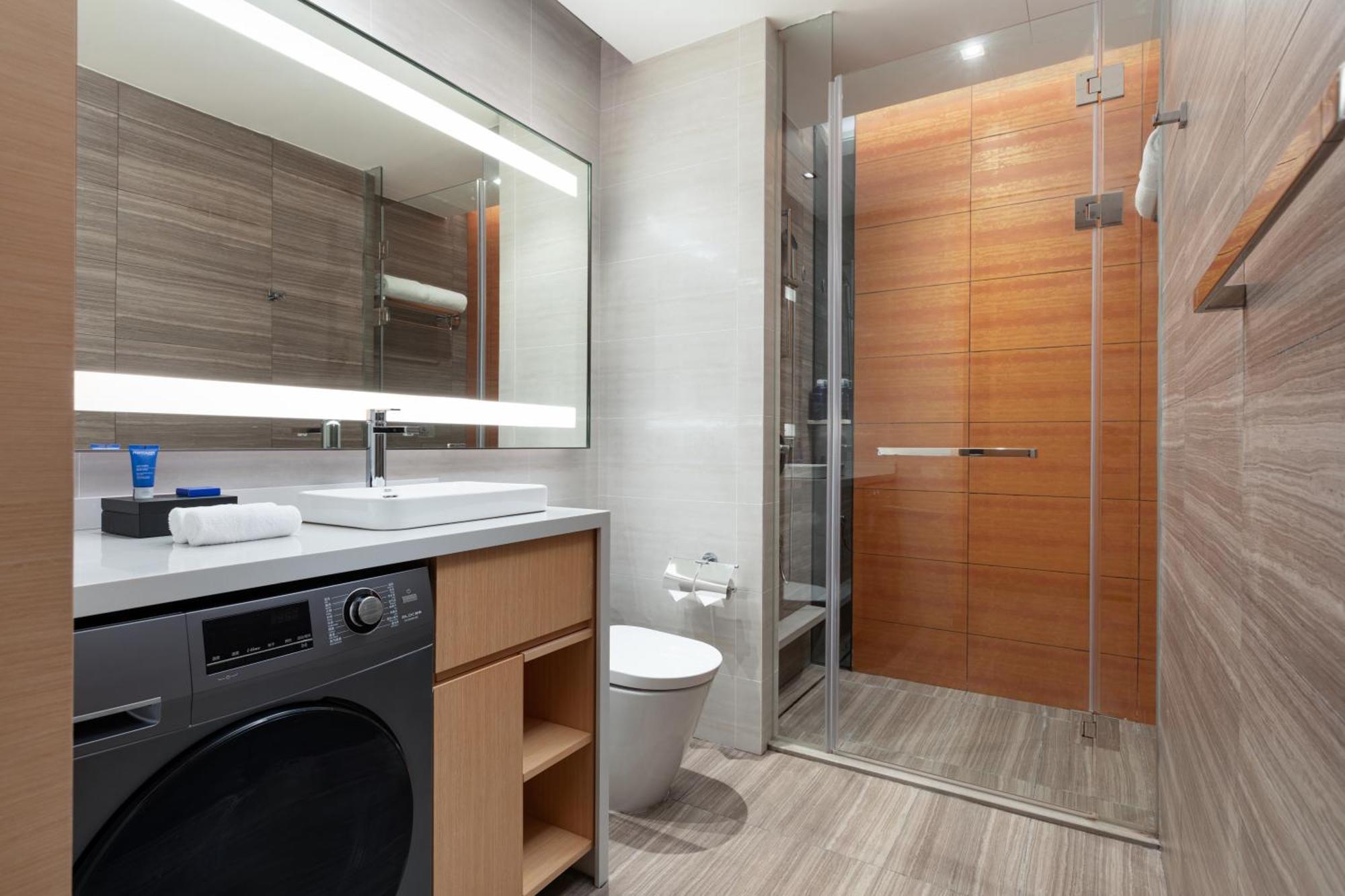 Fraser Place Wujiaochang Shanghai - Adjoin Business Center, Free Minibar Exterior foto
