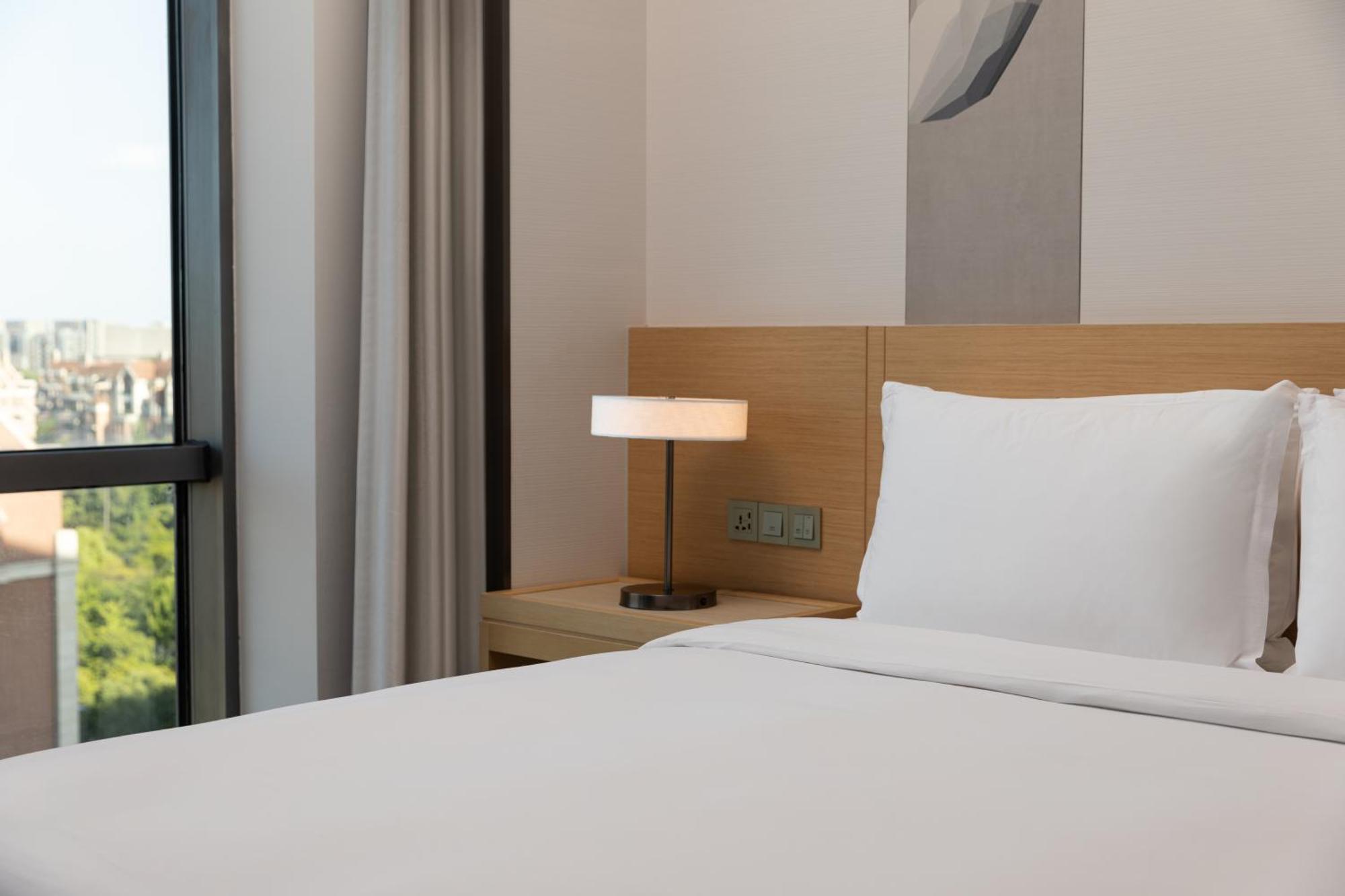 Fraser Place Wujiaochang Shanghai - Adjoin Business Center, Free Minibar Exterior foto