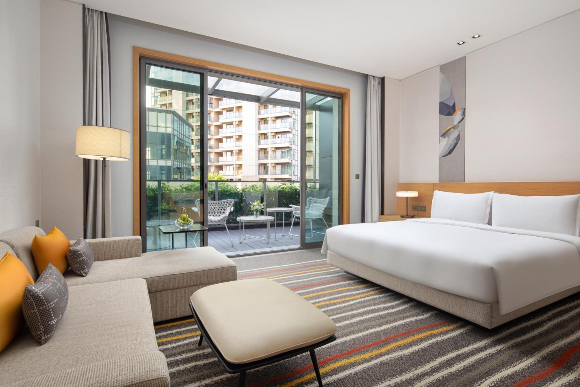 Fraser Place Wujiaochang Shanghai - Adjoin Business Center, Free Minibar Exterior foto