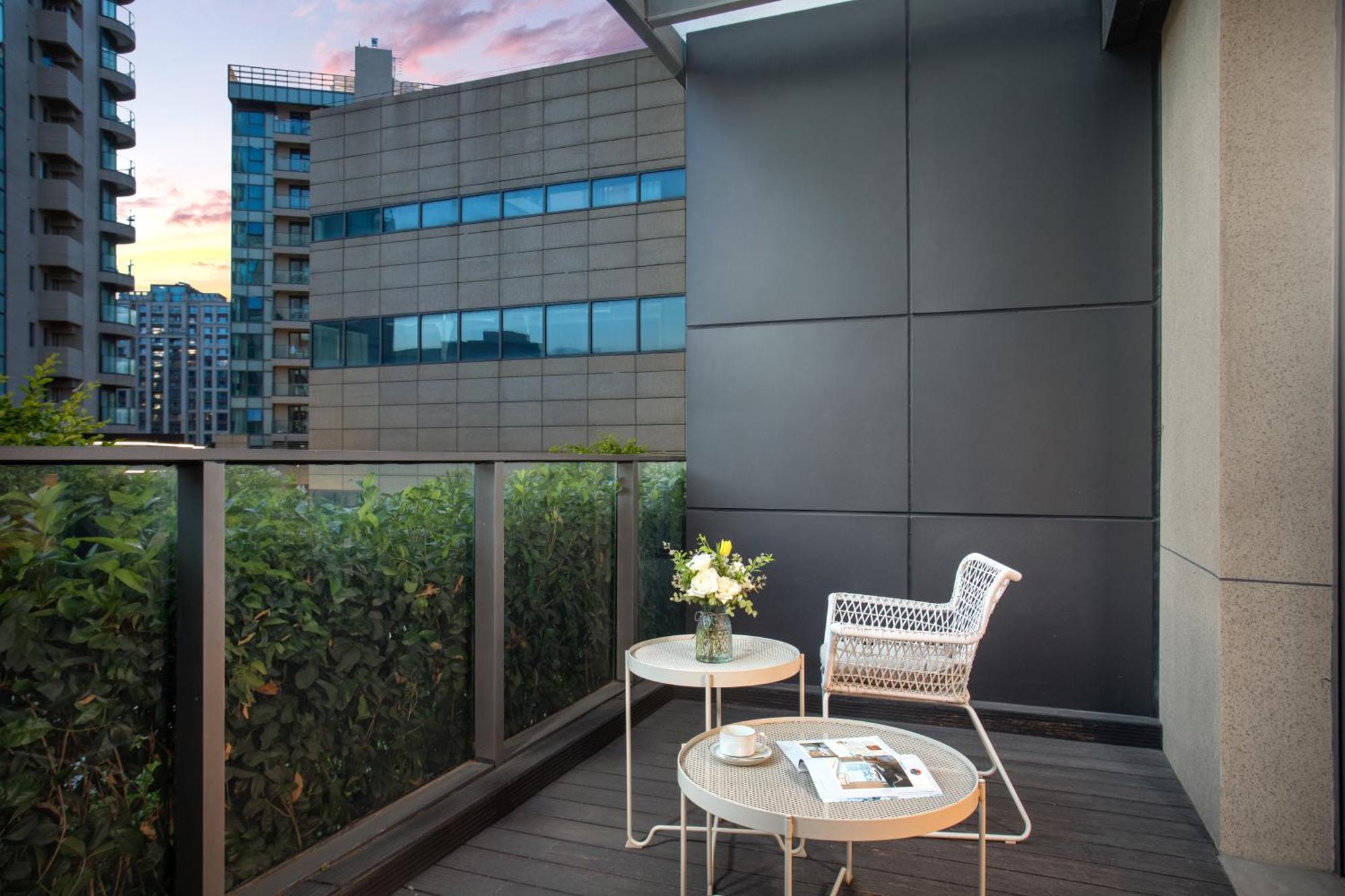 Fraser Place Wujiaochang Shanghai - Adjoin Business Center, Free Minibar Exterior foto