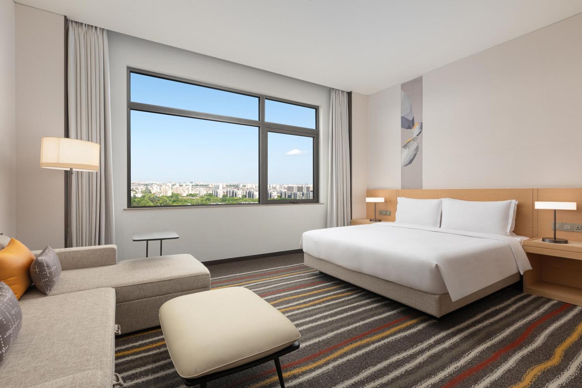 Fraser Place Wujiaochang Shanghai - Adjoin Business Center, Free Minibar Exterior foto