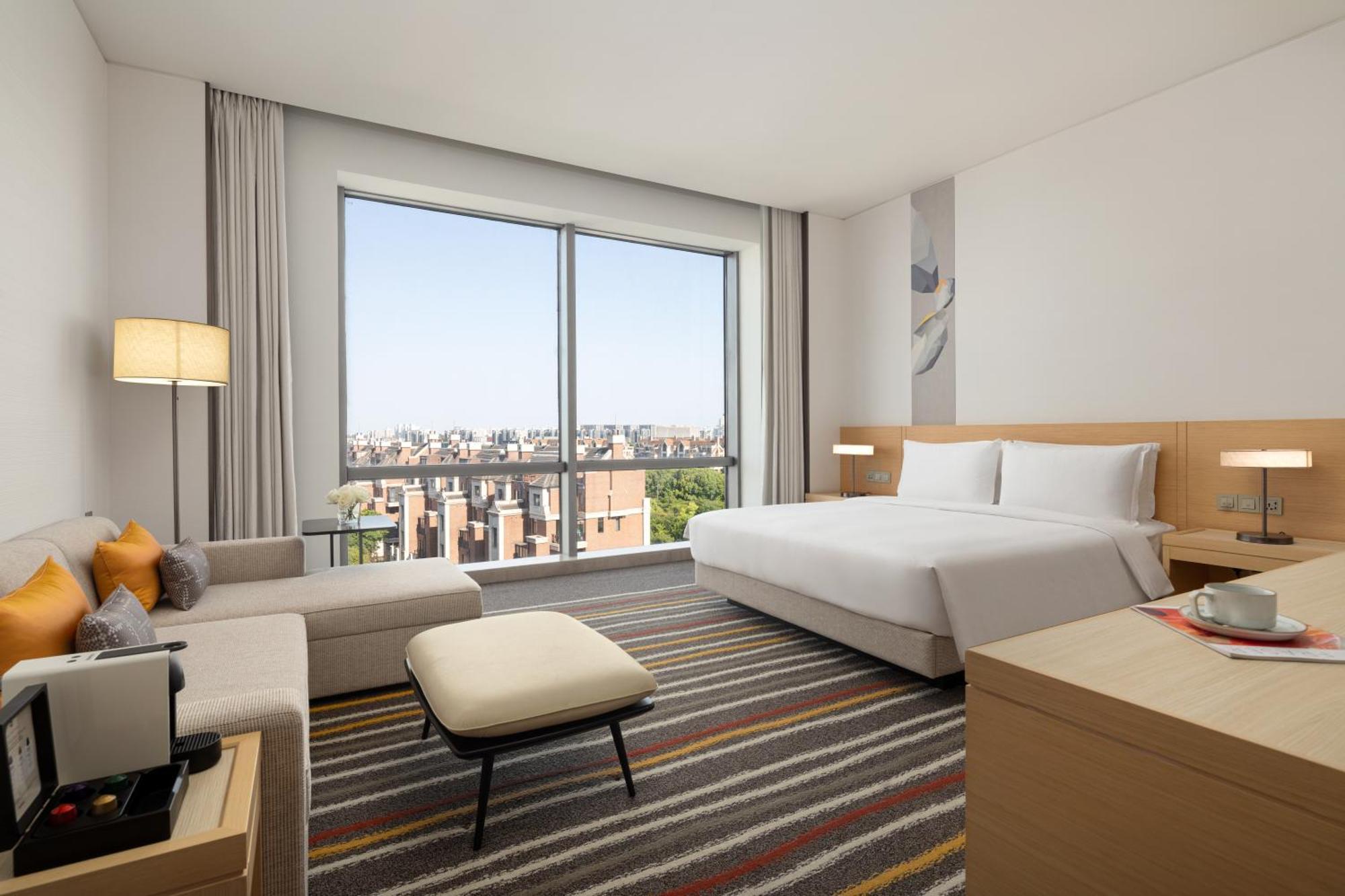 Fraser Place Wujiaochang Shanghai - Adjoin Business Center, Free Minibar Exterior foto