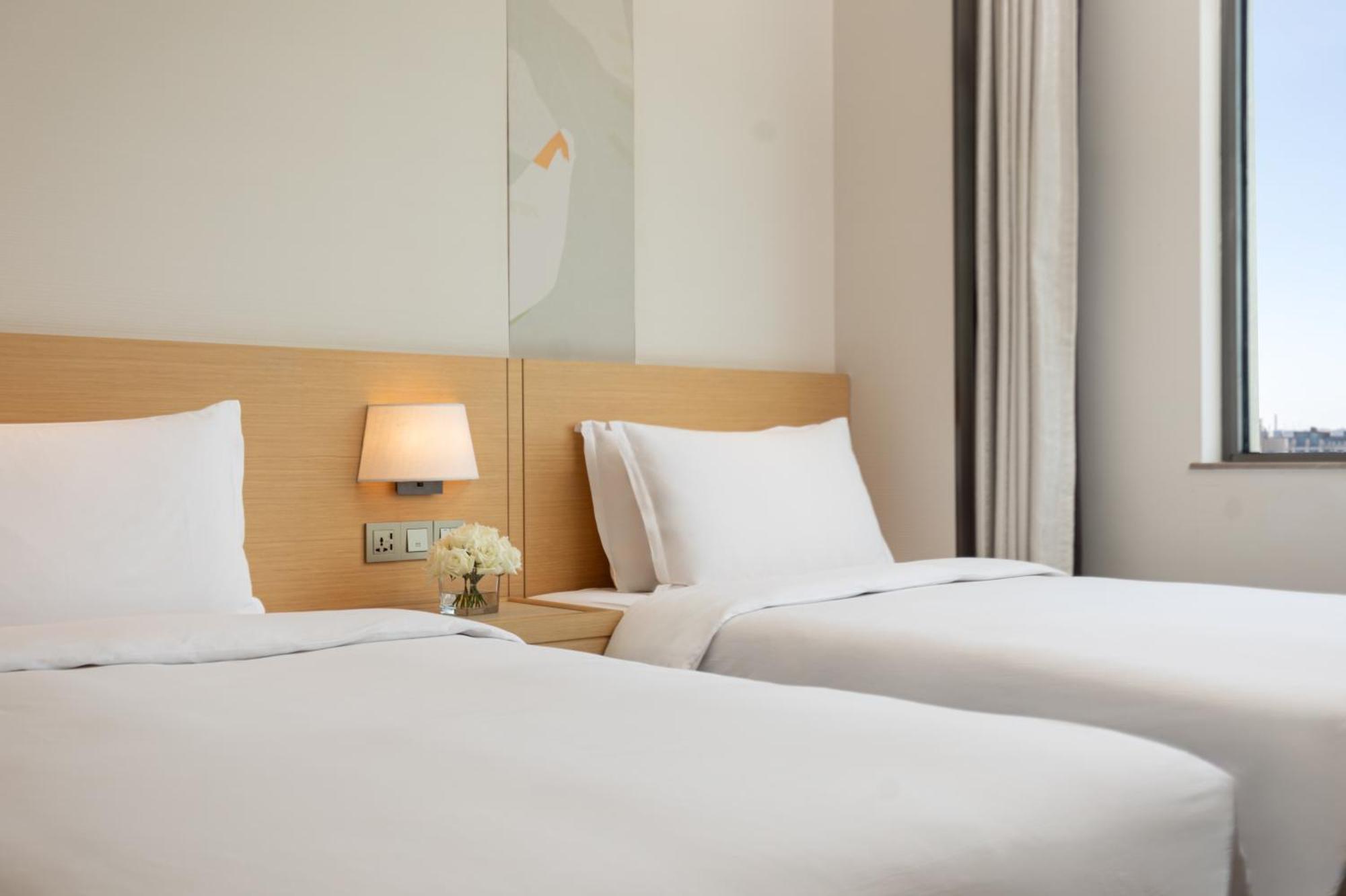Fraser Place Wujiaochang Shanghai - Adjoin Business Center, Free Minibar Exterior foto