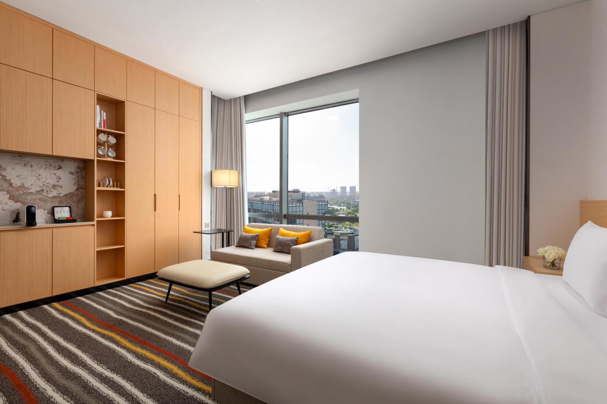 Fraser Place Wujiaochang Shanghai - Adjoin Business Center, Free Minibar Exterior foto