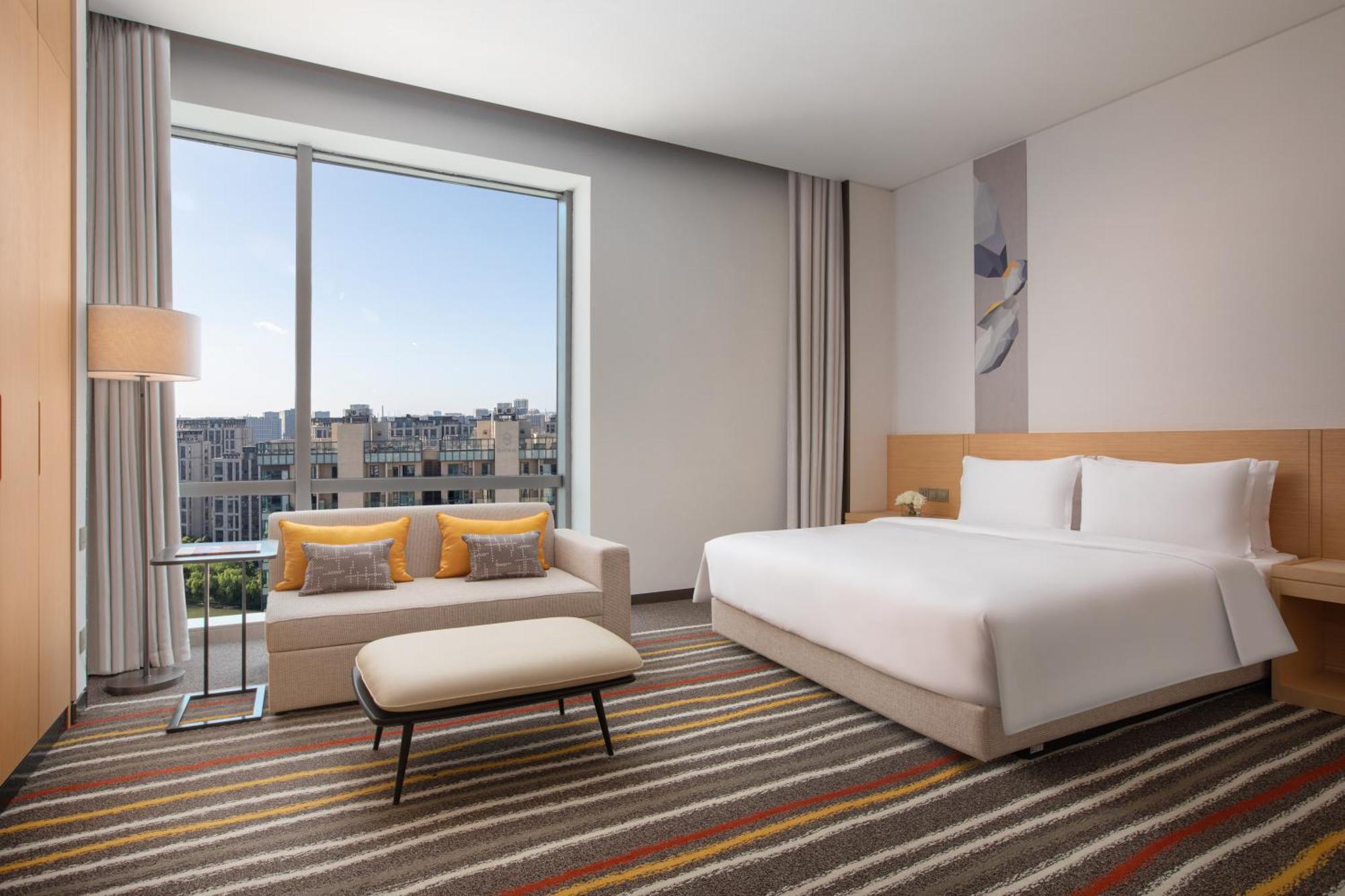 Fraser Place Wujiaochang Shanghai - Adjoin Business Center, Free Minibar Exterior foto