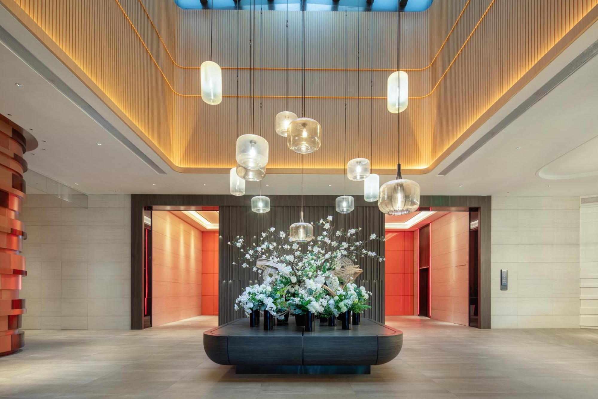 Fraser Place Wujiaochang Shanghai - Adjoin Business Center, Free Minibar Exterior foto