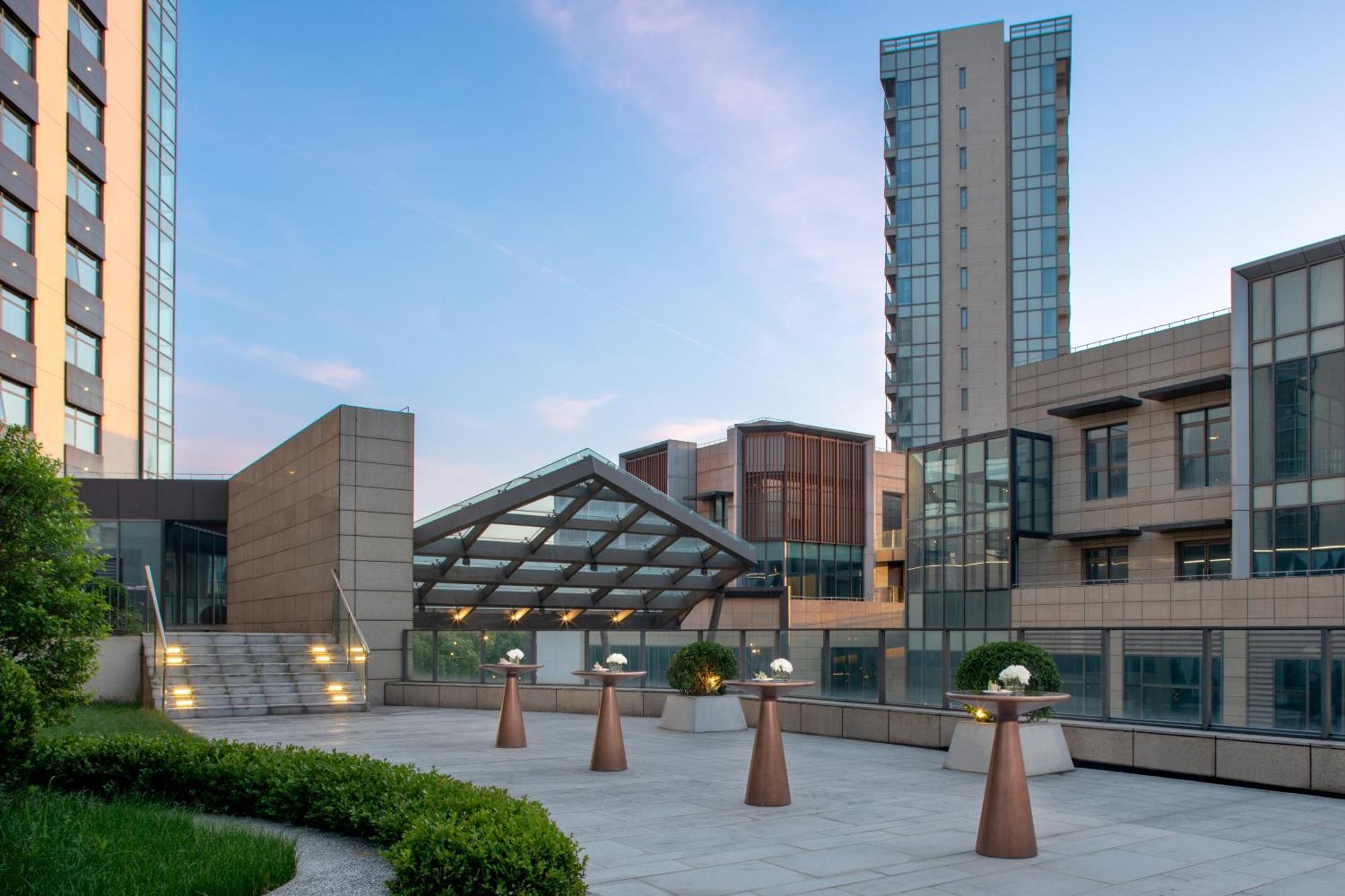 Fraser Place Wujiaochang Shanghai - Adjoin Business Center, Free Minibar Exterior foto