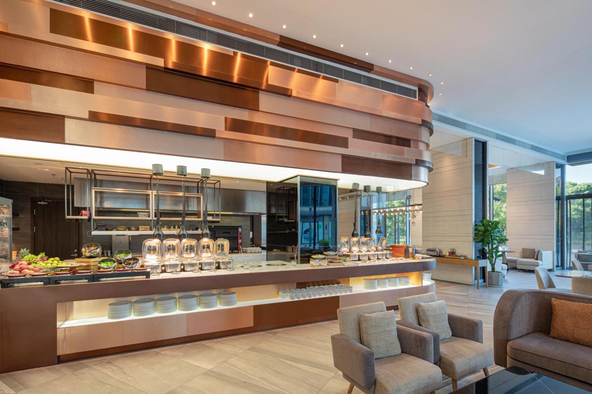 Fraser Place Wujiaochang Shanghai - Adjoin Business Center, Free Minibar Exterior foto