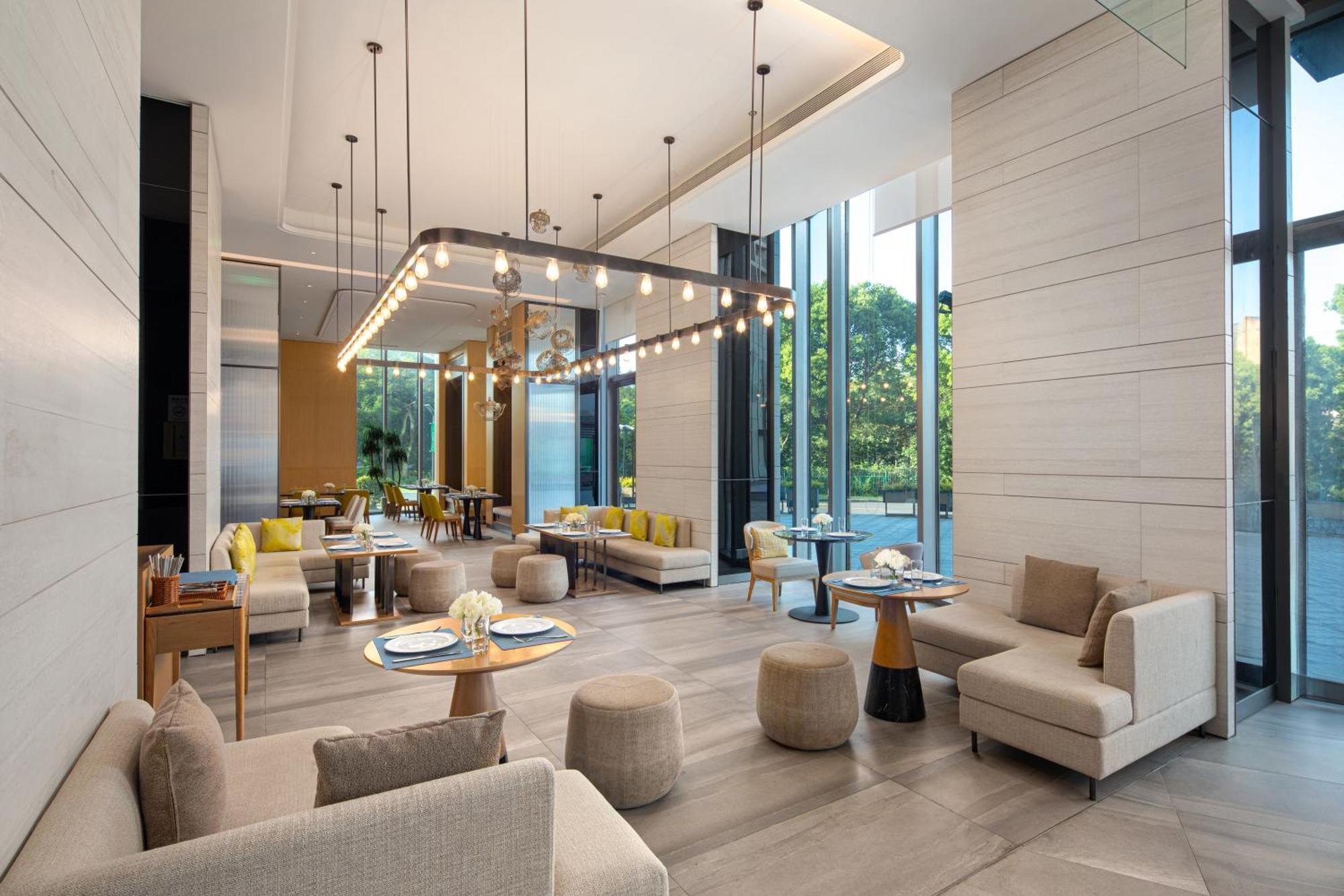 Fraser Place Wujiaochang Shanghai - Adjoin Business Center, Free Minibar Exterior foto