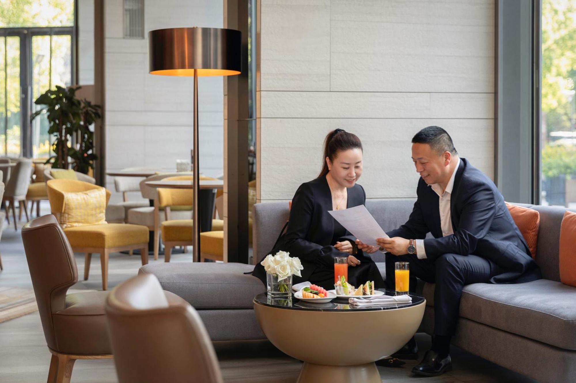 Fraser Place Wujiaochang Shanghai - Adjoin Business Center, Free Minibar Exterior foto