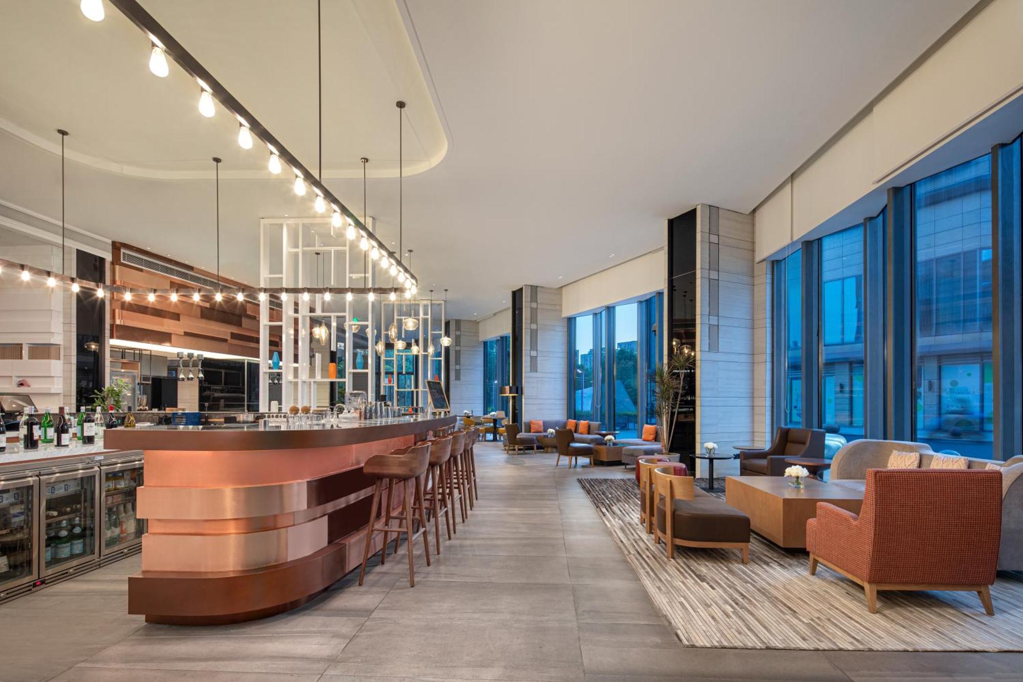 Fraser Place Wujiaochang Shanghai - Adjoin Business Center, Free Minibar Exterior foto