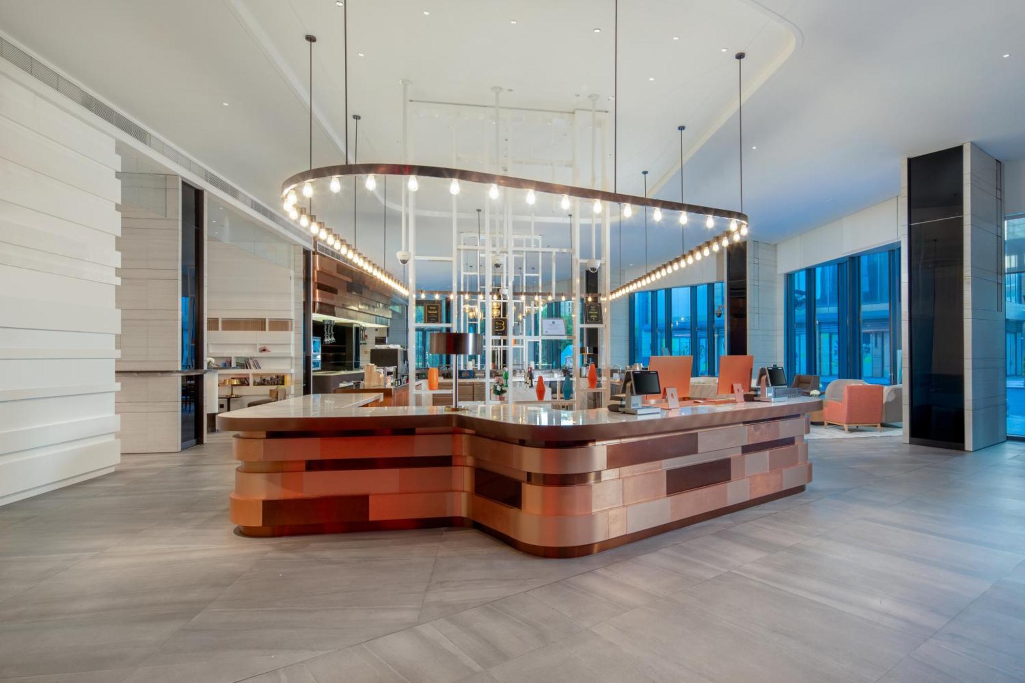 Fraser Place Wujiaochang Shanghai - Adjoin Business Center, Free Minibar Exterior foto